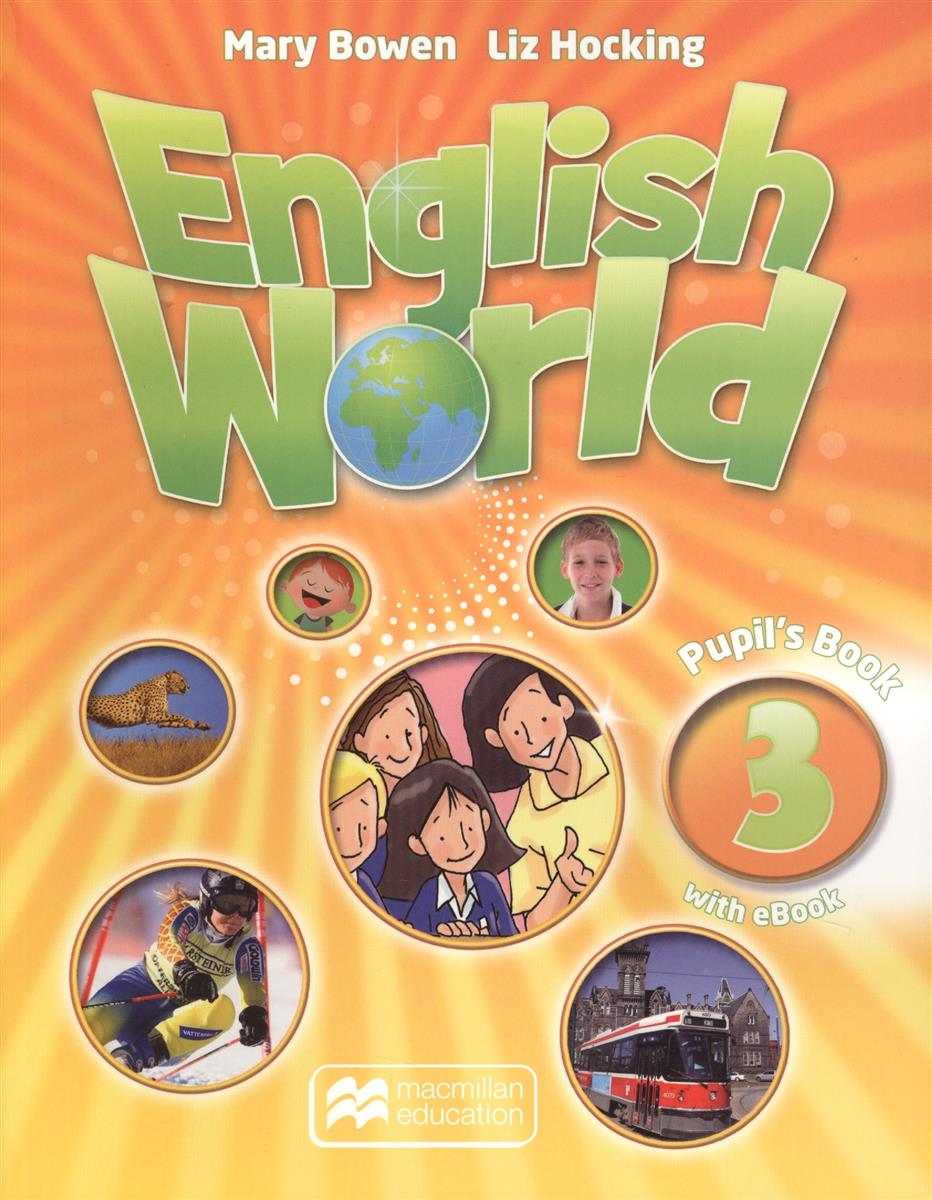 ENGLISH WORLD 3 Pupil's Book + eBook Pack