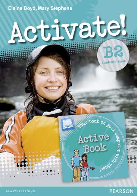 ACTIVATE! B2 Student's Book + Active Book +Access Code Pack