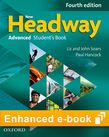 NEW HEADWAY ADV 4ED SB eBook $ *
