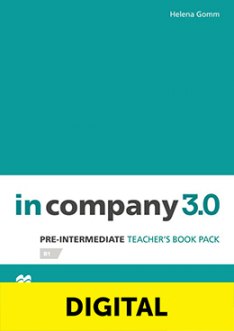 IN COMPANY 3.0 PRE-INTERMEDIATE Digital Teacher's Book Pack