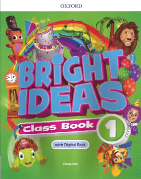 BRIGHT IDEAS 1 Class Book with Digital Pack