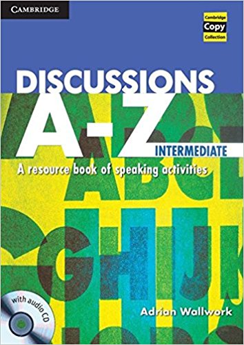 DISCUSSIONS A-Z INTERMEDIATE Book + Audio CD