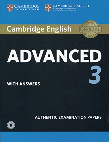 CAMBRIDGE ENGLISH ADVANCED 3 Student's Book + Answers + Audio Download