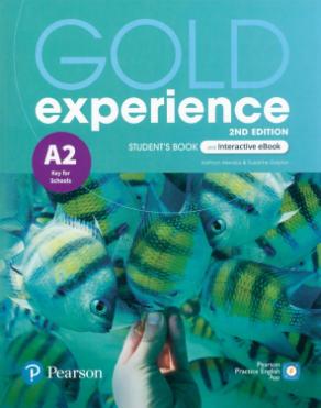 GOLD EXPERIENCE 2ND EDITION A2 Student's Book + eBook