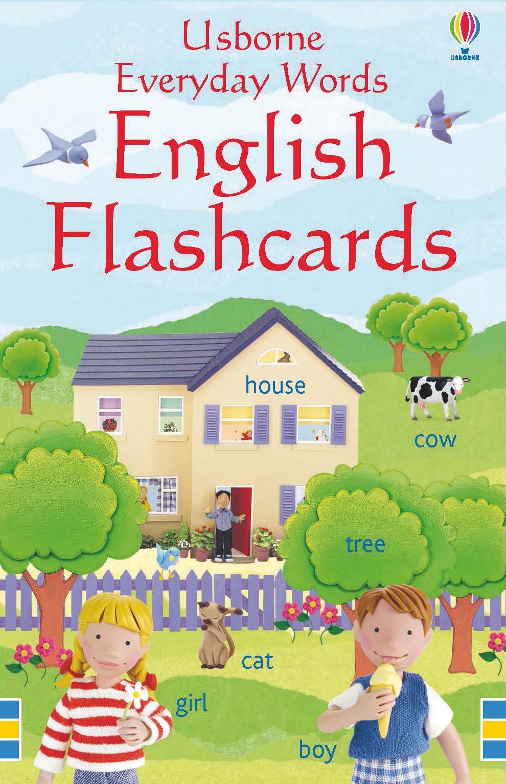 Flashcards Everyday words English