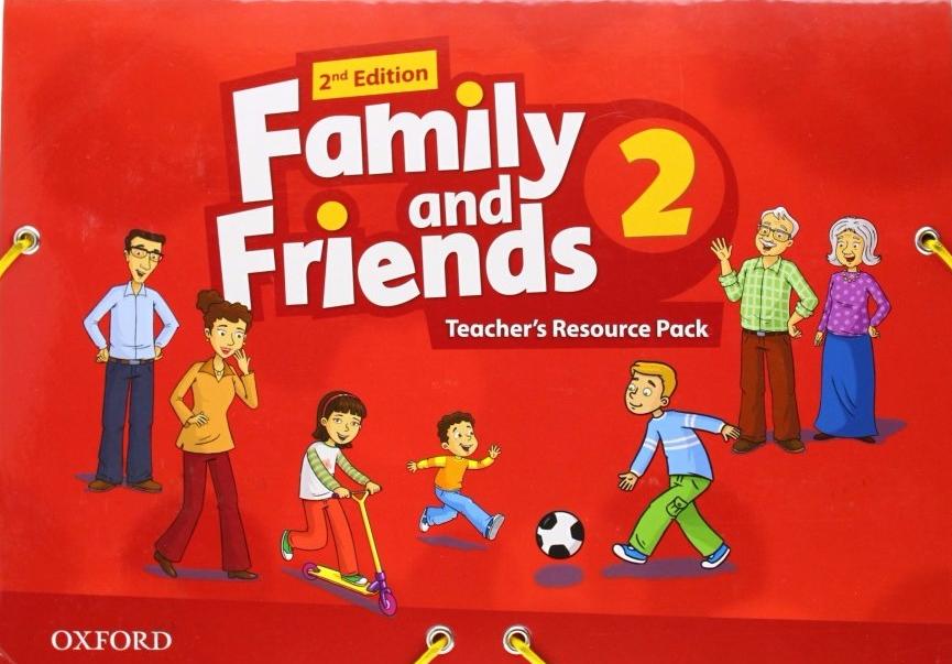 FAMILY AND FRIENDS 2 2nd ED Teacher's Resource Pack