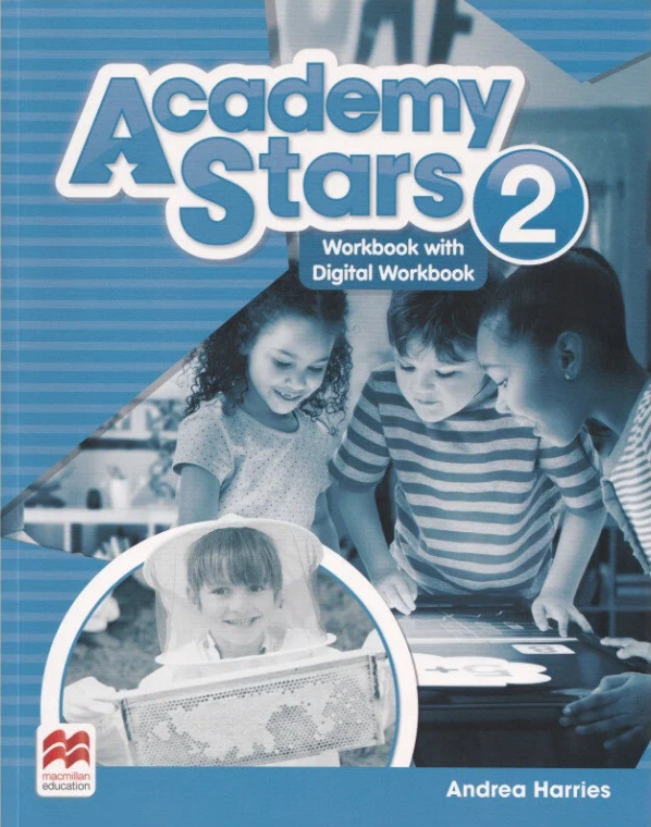 ACADEMY STARS 2 Workbook + Online Workbook 2021