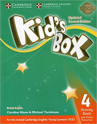 KID'S BOX UPDATE 2 ED 4 Activity Book + Online Resource