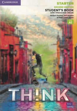 THINK 2ND EDITION Starter Student's Book + eBook