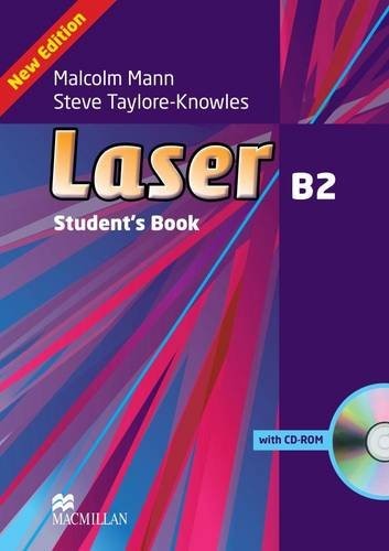 LASER 3ED B2 Student's Book + CD-ROM 