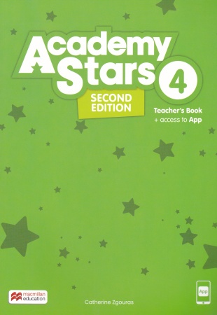 ACADEMY STARS SECOND EDITION Level 4 Teacher's Book with App