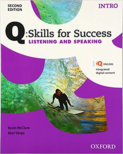 Q:SKILLS FOR SUCCESS 2nd ED LISTENING AND SPEAKING INTRO Student's Book+IQ Online