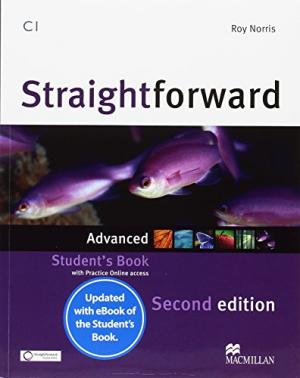 STRAIGHTFORWARD 2nd ED Advanced Student's Book with Practice Online access+eBook