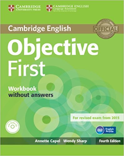 Objective First 4th Ed Workbook without answers +AudioCD