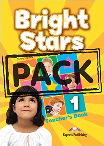 BRIGHT STARS 1 Teacher's book (with posters)