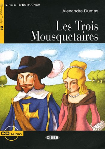 Fr LeS'E B1 Les Trois Mousquet. +CD