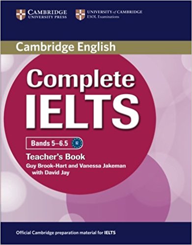 COMPLETE IELTS Bands 5-6.5 Teacher's Book