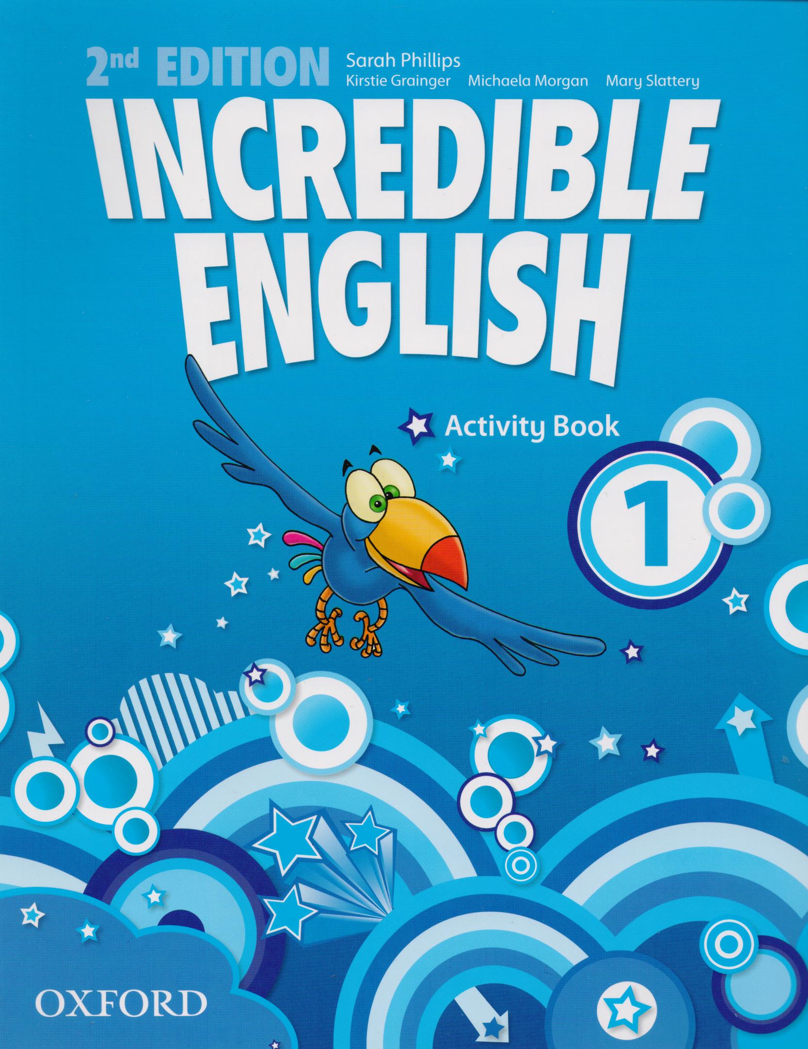 INCREDIBLE ENGLISH  2nd ED 1 Activity Book