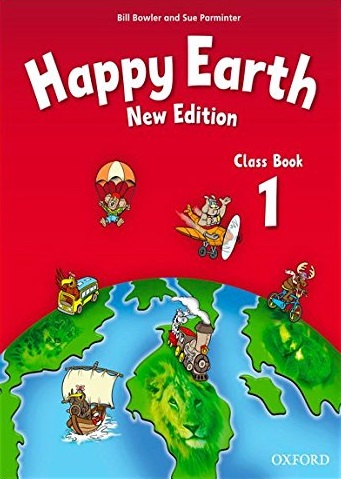 HAPPY EARTH 1 New ED Class Book