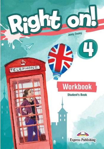 RIGHT ON! 4 Workbook Student's book