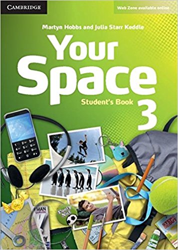 YOUR SPACE 3 Student's Book
