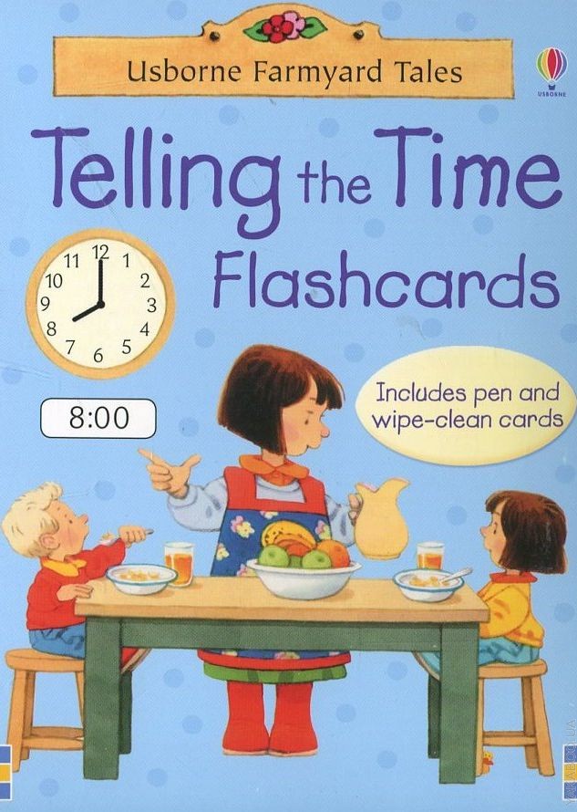 Flashcards Telling the Time (FYT)