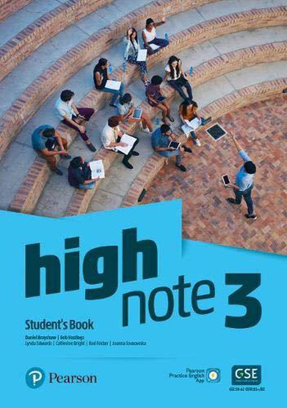 HIGH NOTE (Global Edition) 3 Student's Book + Basic Pearson Exam Practice