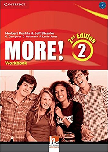 MORE! 2 2nd ED Workbook