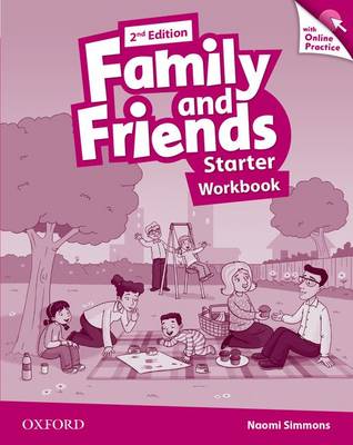 FAMILY AND FRIENDS Starter 2nd ED Workbook + Online Practice