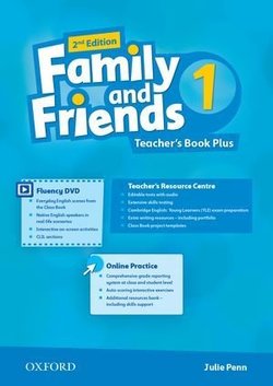 FAMILY AND FRIENDS 1 2nd ED Teacher's Book Pack