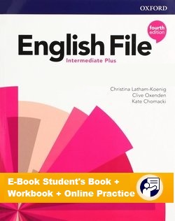 ENGLISH FILE INTERMEDIATE PLUS 4th ED E-Book Student's Book + Workbook + Online Practice