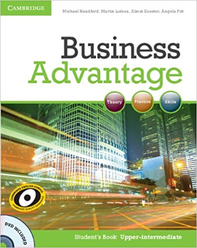 BUSINESS ADVANTAGE UPPER-INTERMEDIATE Student's Book + DVD
