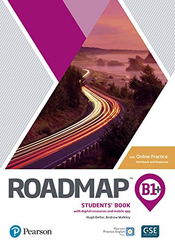 ROADMAP B1+ Student's Book + Digital Resources + OnlinePractice + App Pack