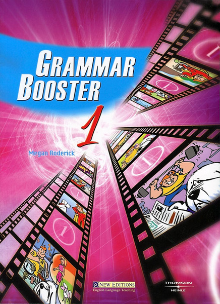 GRAMMAR BOOSTER 1 Student's Book with CD-ROM