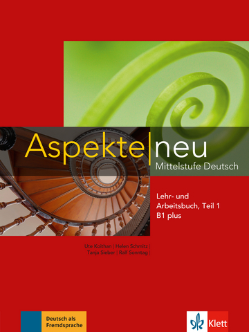 ASPEKTE NEU B1 plus Lehr- und Arbeitsbuch, Teil 1 + Audio-CD