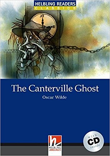 CANTERVILLE GHOST, THE (HELBLING READERS BLUE, CLASSICS, LEVEL 5) Book + Audio CD