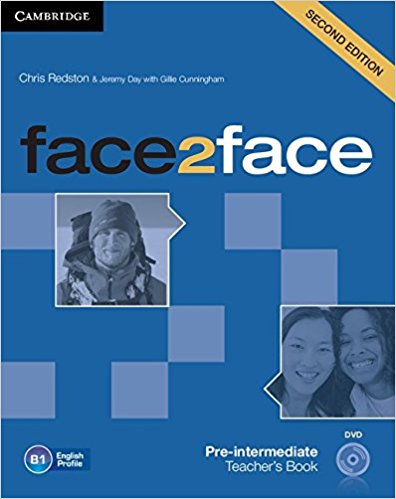 FACE2FACE PRE-INTERMEDIATE 2nd ED Teacher's Book with DVD