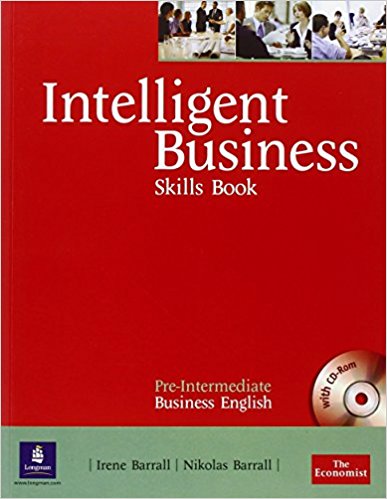 INTELLIGENT BUSINESS PRE-INTERMEDIATE Skills Book + CD-ROM