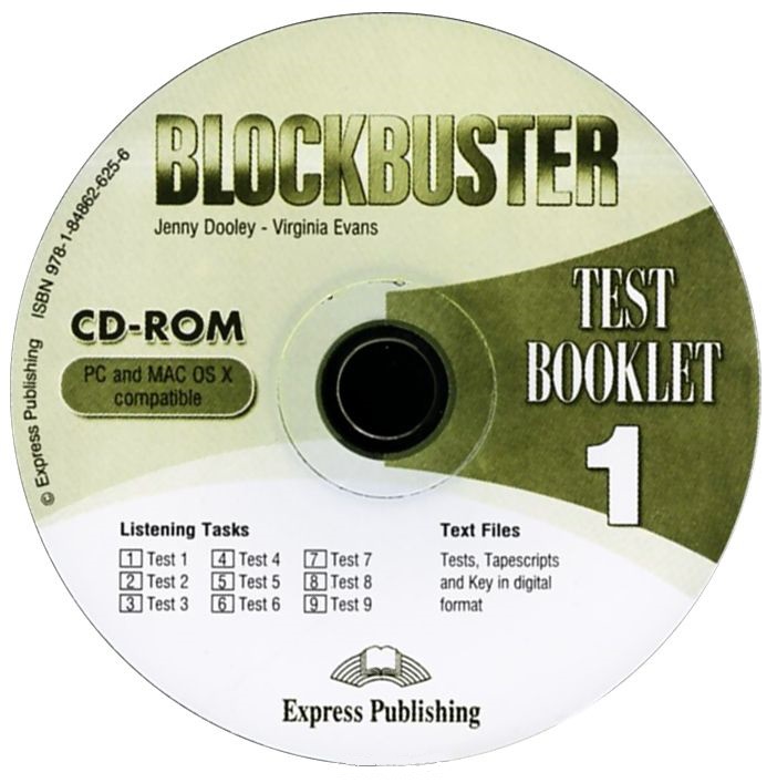 BLOCKBUSTER 1 Test Booklet CD-ROM