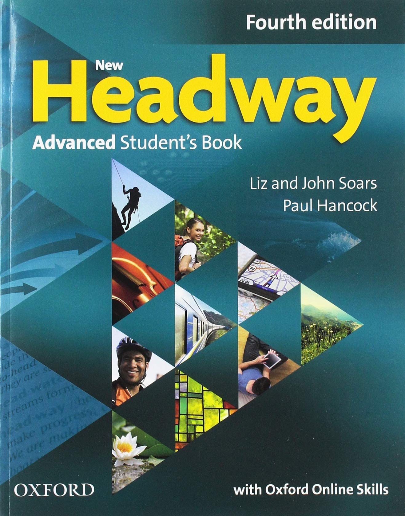 NEW HEADWAY ADVANCED 4th ED Student's Book with Online Skills Pack