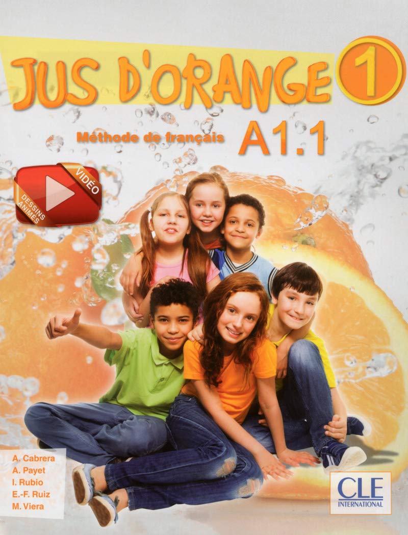 JUS D’ORANGE 1 Livre + DVD