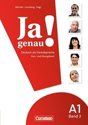 JA GENAU! A1: Band 2 Kurs- und Übungsbuch mit Lösungen und Audio-CD