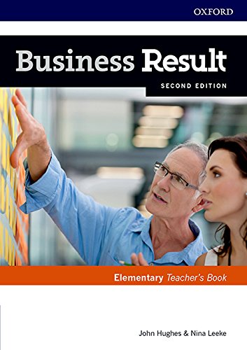 BUSINESS RESULT ELEMENTARY 2nd ED Teacher's Book + DVD