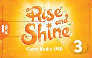 RISE AND SHINE 3 Class Audio USB