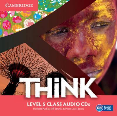 THINK 5 Class Audio CDs