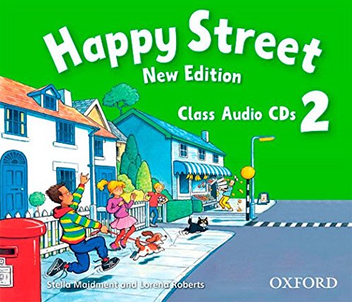 HAPPY STREET 2 New ED Class Audio CD
