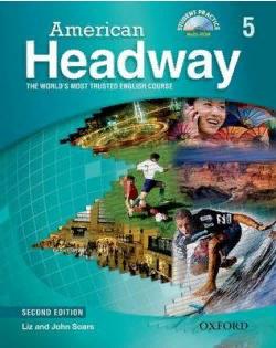 AMERICAN HEADWAY  2nd ED 5 Student's Book + CD-ROM Pack