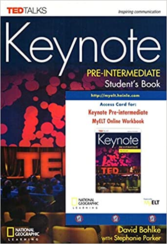 KEYNOTE Pre-Intermediate Student's Book [with DVD-ROM(x1) & Online WB]