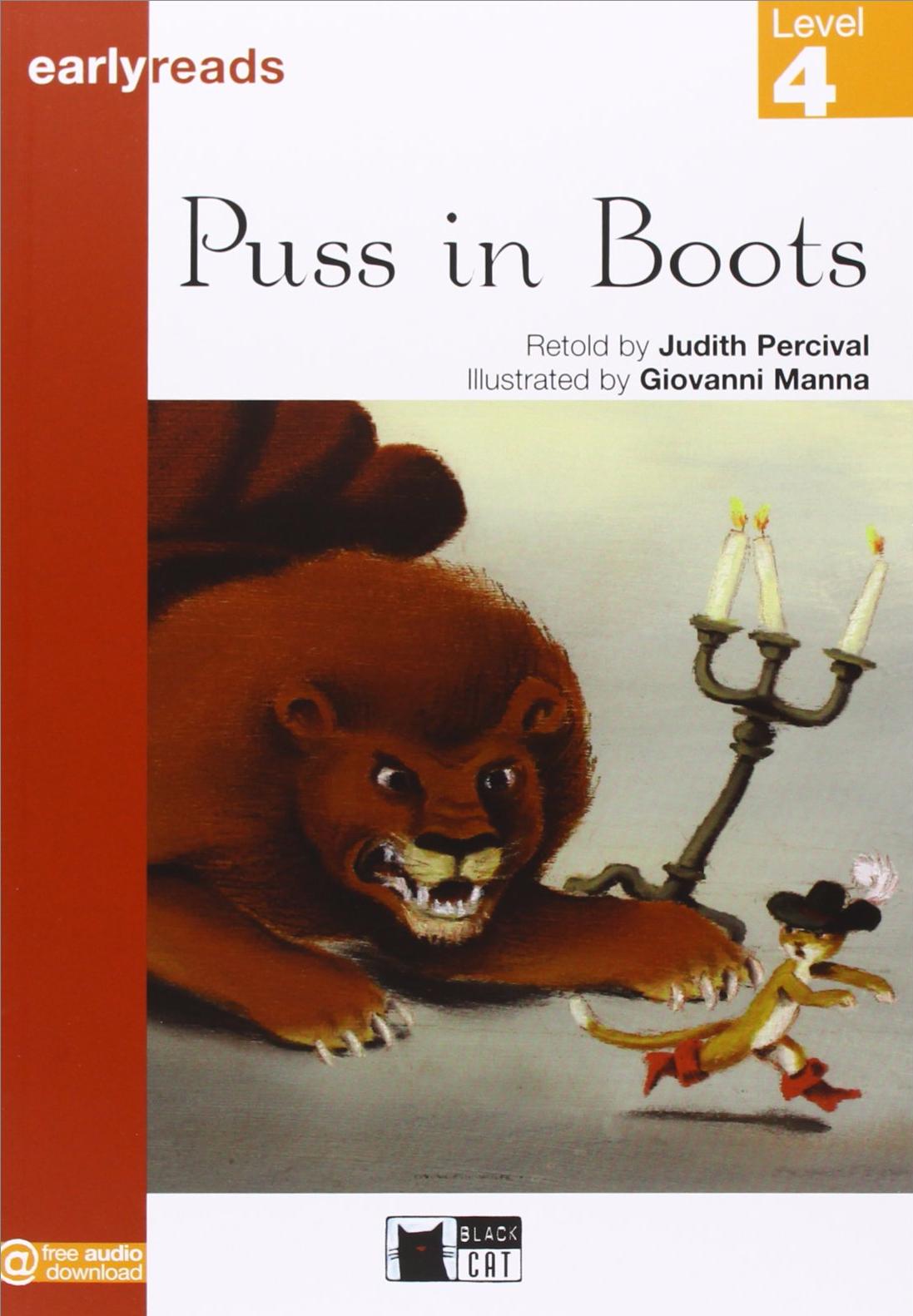 PUSS IN BOOTS (EARLYREADS LEVEL 4)  Book