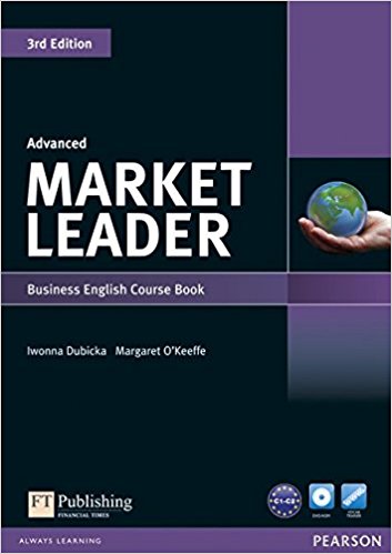 MARKET LEADER 3rd ED ADVANCED Course Book + DVD-ROM
